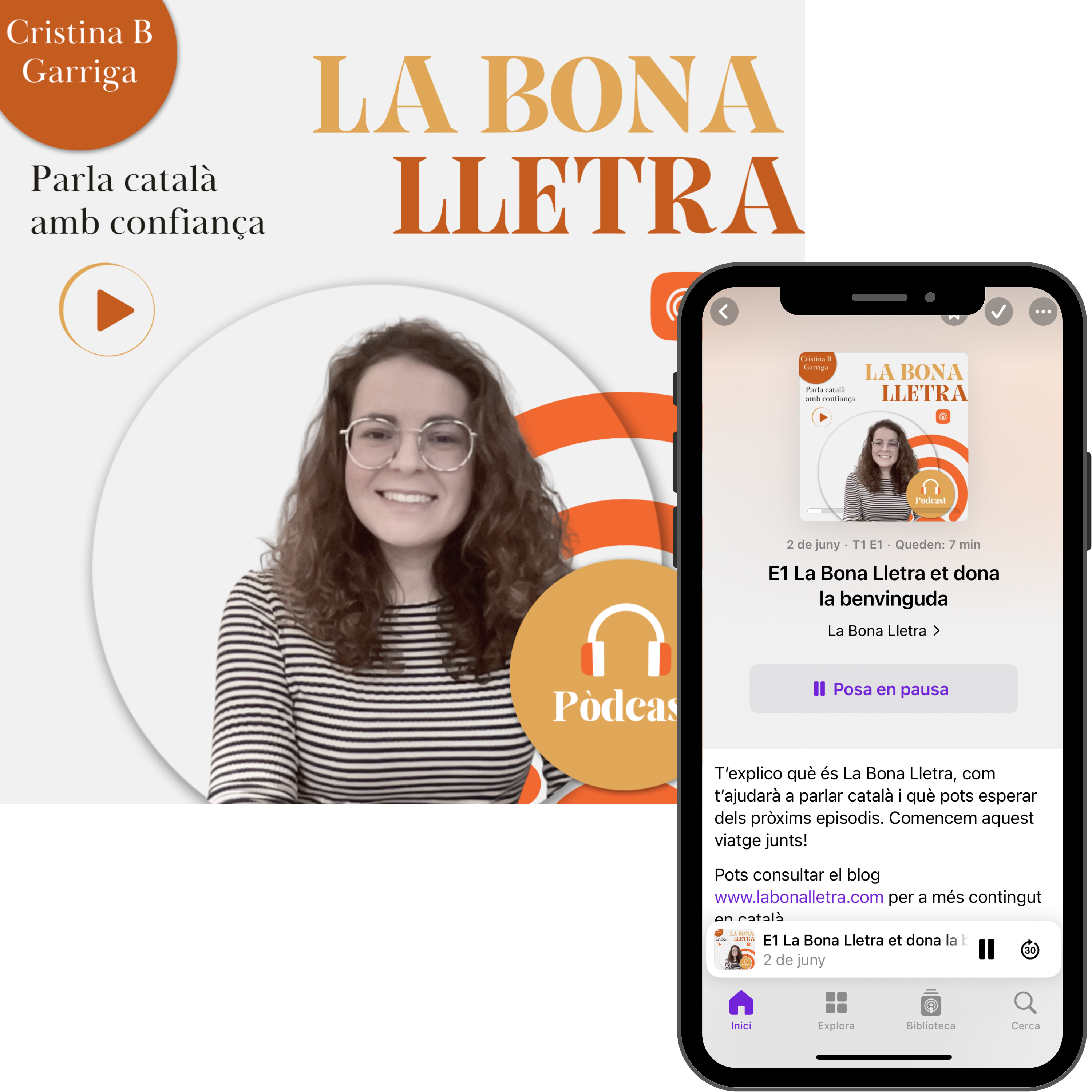 Pòdcast per aprendre català